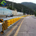 Different sizes roller barrier system / safety rolling barrier / guardrails